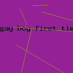 gay boy first time gay
